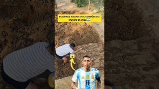 Por onde andam os jogadores da Argentina campeã do mundo de 2022 😱🇦🇷 #argentina#copadomundo