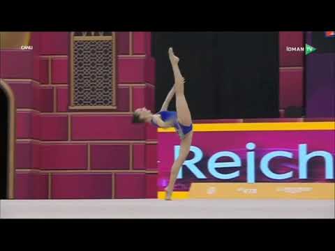 2019-09-19 Rejchl Stojanov / Рейчъл Стоянов - 37th FIG Rhythmic Gymnastics World Championship- CLUBS