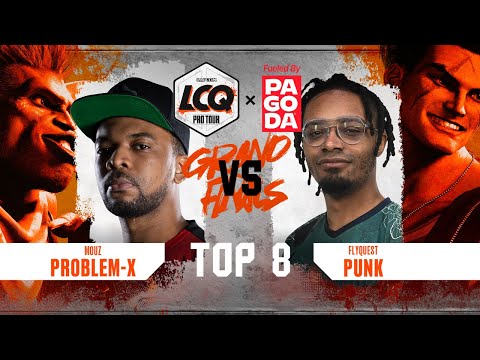 Problem X (Blanka) vs. Punk (Cammy) - Grand Final - Capcom Cup X Last Chance Qualifier