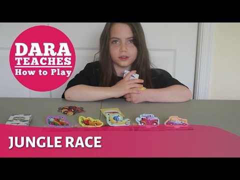 Dara Teaches How To Play: Jungle Race