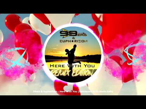 99ers & Euphorizon - Here With You (Dancecore Nr3d Radio Edit) (REMIX EDITION) ★