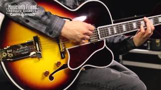 Video thumbnail for Gibson Custom Wes Montgomery Guitar, Vintage Sunburst by Musician's Friend