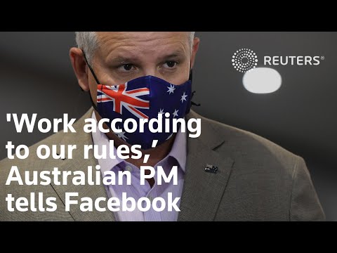 ‘You want to do business here, you work according to our rules,’ Australian PM tells Facebook