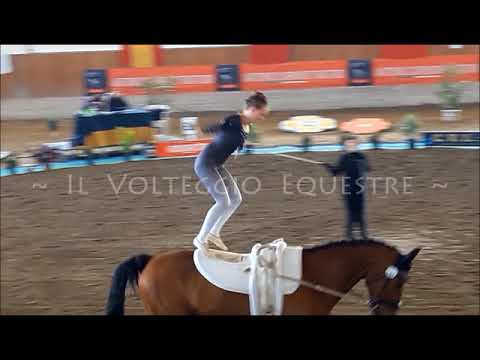 CVI Portogruaro 2018 - Volteggio - ind 2* j F - 7°Germania - Annemie Szemes