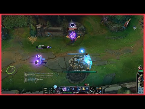 Zed has to be so mad at this Aphelios