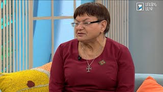 Առավոտ լուսո․ Իրա Թամրազյան