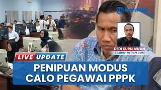 Oknum PNS Jadi Calo Janjikan P3K dan Honorer, Pemko Medan, BKD Buka Suara : Jelas Penipuan