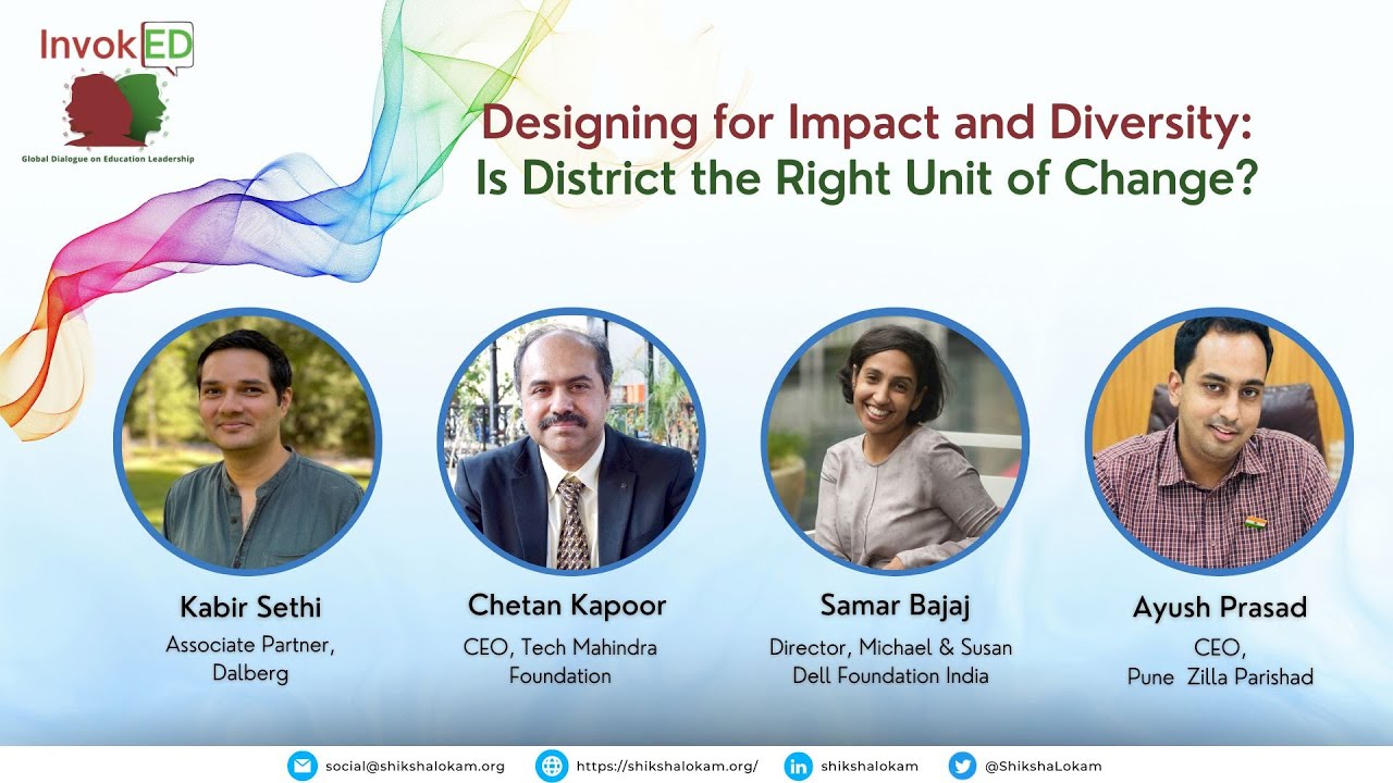 InvokED 2.0 | Designing for Impact and Diversity: Is District the Right Unit of Change?
