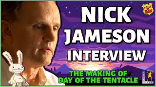 NICK JAMESON Interview - The Making of DOTT