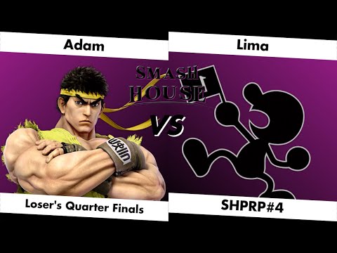 SHPRP#4 LQF - Adam (Ryu) vs. Lima (GnW)