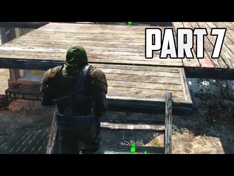Fallout 4 Walkthrough - Part 7 "BUILDING MY CASTLE" (Let's Play, Playthrough)