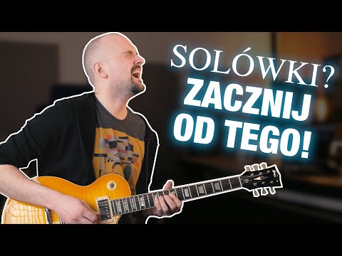 Jak grać solówki na gitarze? (zacznij od tej metody!)