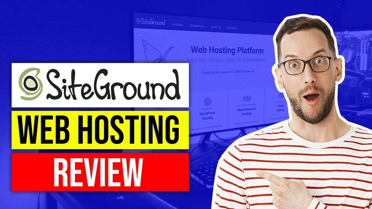 Siteground Review 2026 🔥 Pros & Cons of Siteground Web Hosting