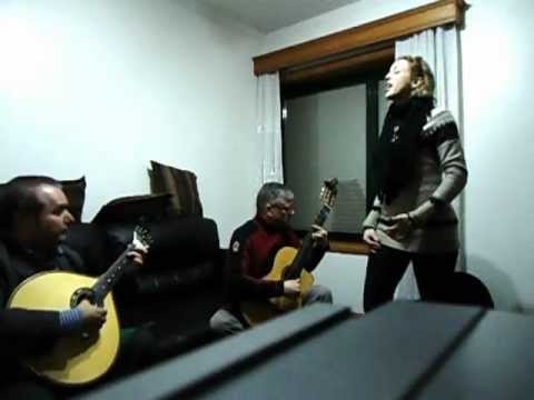 Fado Versiculo - Isabel Maria dedica poema a Carlos do Carmo - Para Ti Fadista