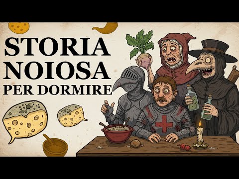 Storia per Dormire | Perché non Sopravviveresti Nemmeno un Giorno nel Medioevo e Molto Altro