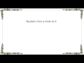 Kermit Ruffins - Bucket's Got a Hole in It Lyrics
