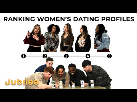 Ranking Women By Their Dating Profiles | Girls vs Guys