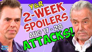 Young and Restless 2-Week Spoilers Aug 17-28: Billy PROVOKES & Victor SLAPS Back! | Soap Dirt Y&R