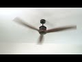 Lucci air - Ceiling fan AIRFUSION AKMANI paulownia + remote control