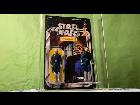 The Reproduction Blue Snaggletooth off eBay