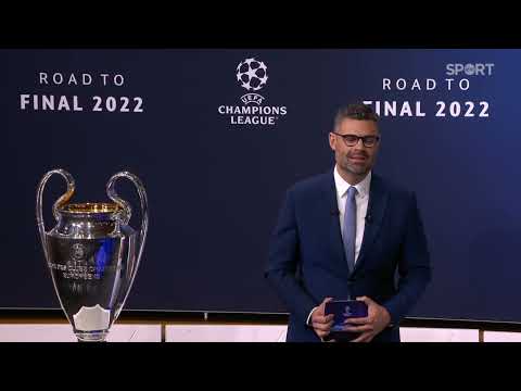 2021/22 UEFA Champions League quarter-final & semi-final draws!