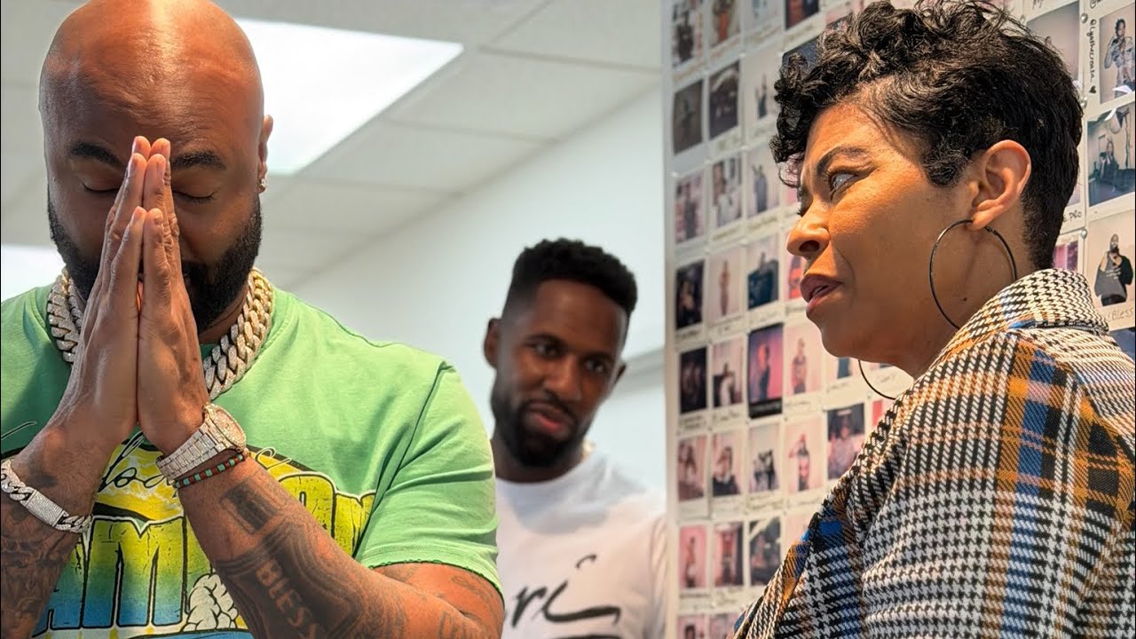 When Mike meets with Natasha! 