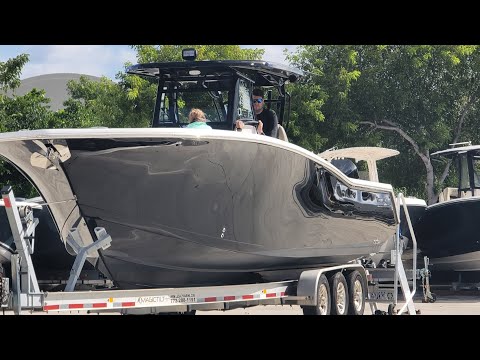 Delivery of a brand new Tidewater 320CC! Full review coming soon!!