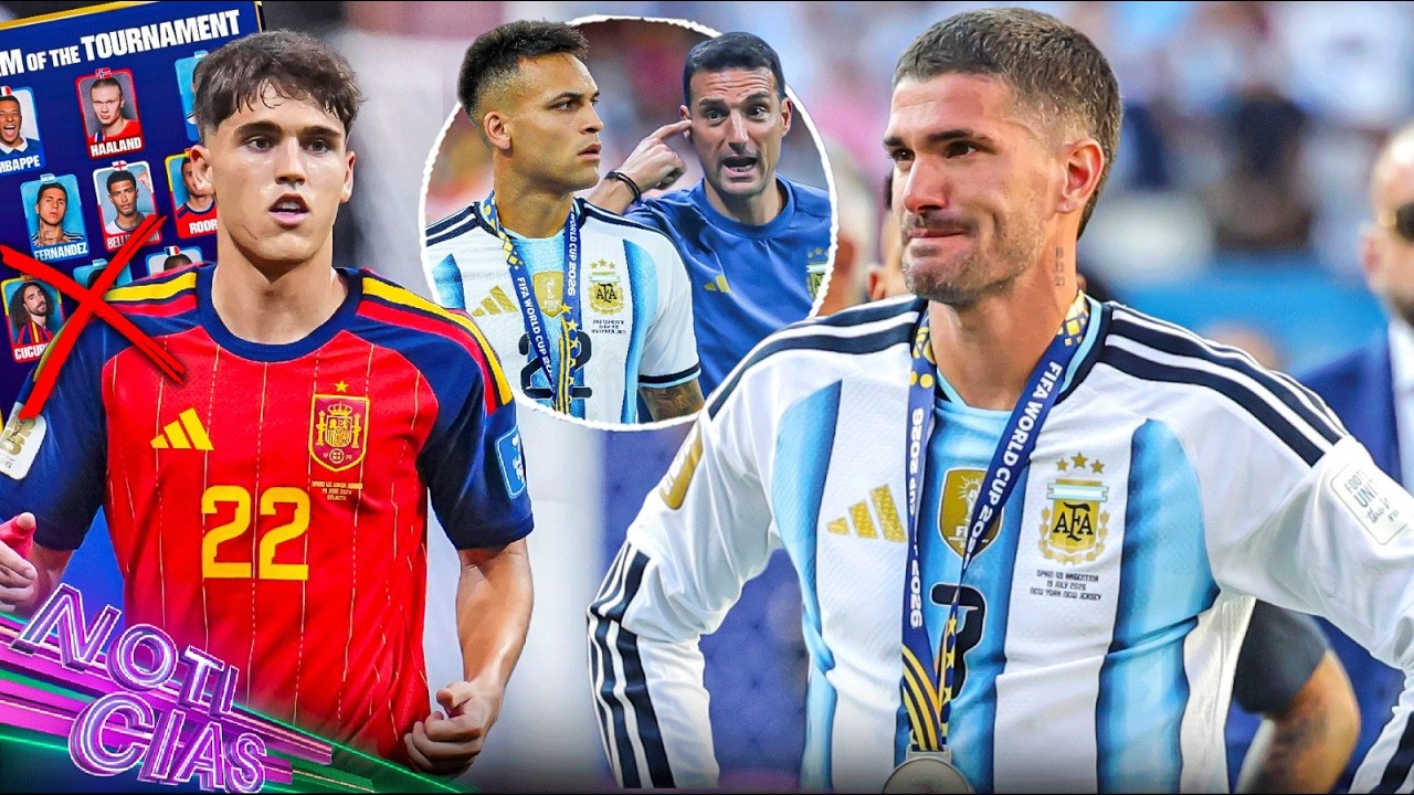 Argentina responde a haters | ¡Cubarsí fuera del XI ideal! | ¿Lautaro vs Scaloni?