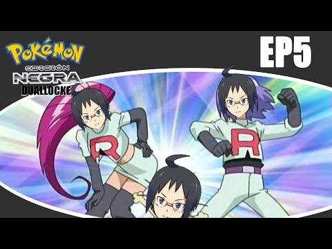 Pokemon Negro Duallocke Ep5 - Prepárense para los problemas