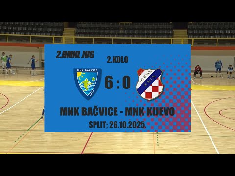 UMN_TV 2.HMNL_Jug MNK Bačvice- MNK Kijevo (Full Match)