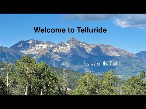 Beautiful Telluride Colorado and the Mountain Village.