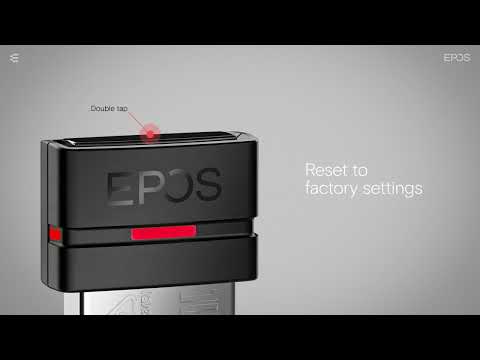 How to reset the BTD 800 dongle to factory settings