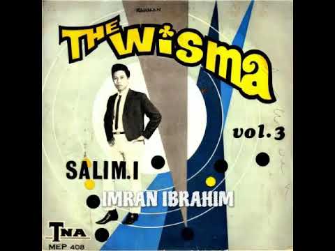 "BUNGA NEGARA" SALIM I DAN THE WISMA Rakaman Asal Dari Piring Hitam Ep 1967