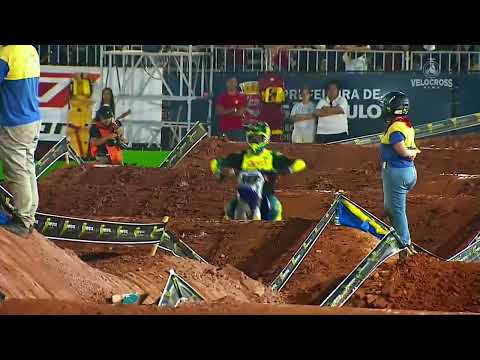 Enzo Lopes was the fastest in the SUPER POLE of the Super Final of Arena Cross Brasil 2025