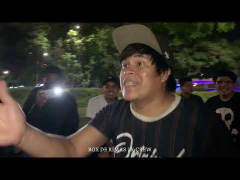 FOXT VS ALEJANDRO - SEMIFINAL | AUDICIÓN GOLD BATTLE TRUJILLO | BOX DE RIMAS