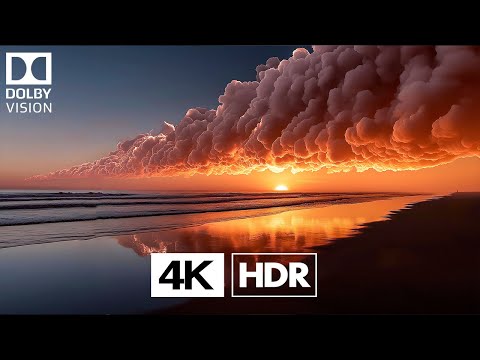 The Earth in Ultra Clarity (4K HDR) | Epic Dolby Vision Compilation of Earth’s Beauty