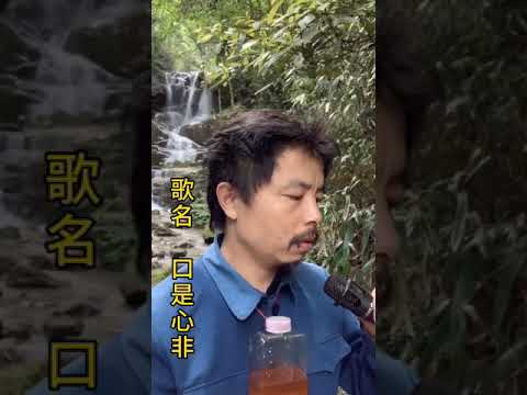 《口是心非》｜中国网红养蜂人双胞胎歌手哥哥阿明深情款款，情意浓浓，点赞👍