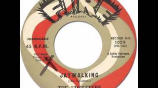 THE UPSETTERS - Jaywalking [Fire 1029] 1960