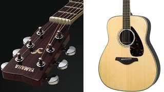 Video thumbnail for Yamaha FG730S Acoustic Guitar Combines Traditional Craftsmanship & Modern Guitar-Building Techniques by Ridwan Revanzya Reyza