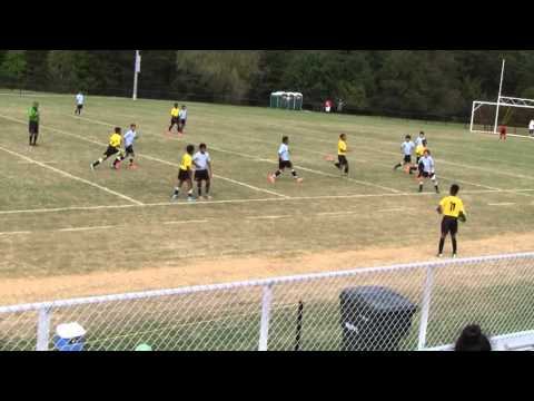 Cerritos 20150920 -  FTSC Future Monarchs Red (3-0) 1st Half