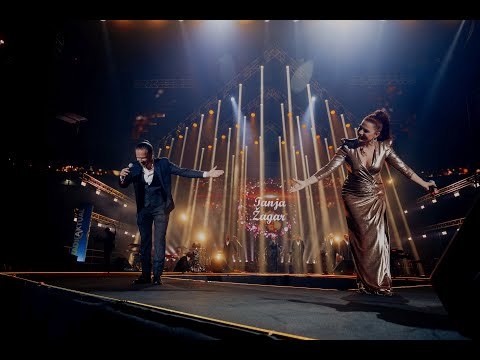 KLAPA ŠUFIT IN TANJA ŽAGAR - ZA CILI ŽIVOT (v živo - Stožice 2023)