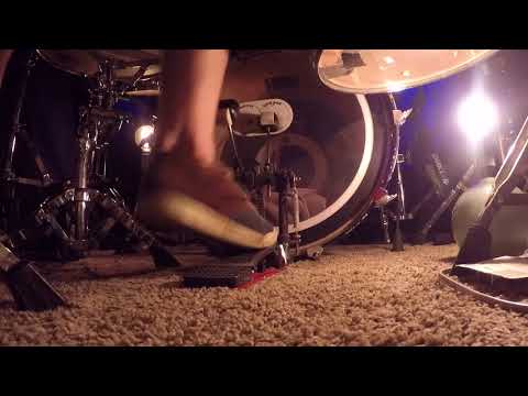 Death Grips - "Runway E (2)" (Drum Cover - by request)