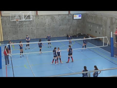 Voleibol Infantil Colmenar vs CV Madrid