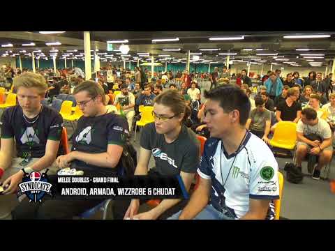 Syndicate 17 - Armada + Android Vs. Wizzrobe + Chudat - Grand Finals - Melee Doubles