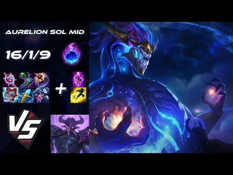 MID Aurelion Sol vs Kassadin - EU Grandmaster Patch 14.7