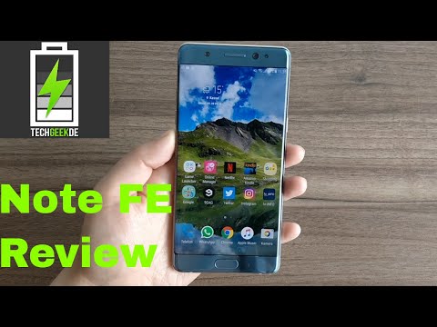 Review: Samsung Galaxy Note FE (Deutsch) Das Note 7 im Jahr 2017