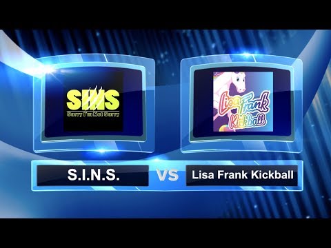 SINS vs Lisa Frank Kickball - Pool Play - Women's Dallas Kickball Open #DKO2019