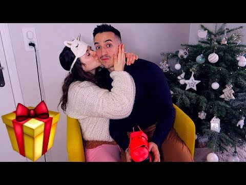 NOS CADEAUX DE NOËL 2018 (EN COUPLE) !