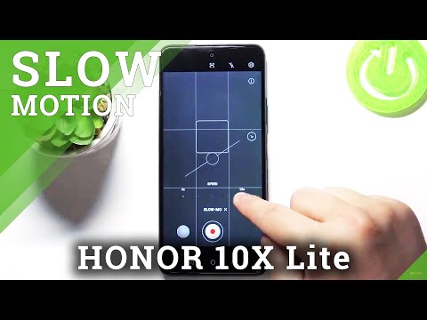 How to Change Slow Motion Speed in Honor 10X Lite – Customize Slow Motion Mode