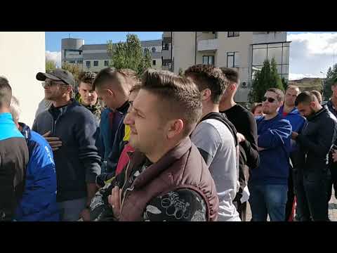 Coada la bilete pentru meciul dintre FC Unirea Alba Iulia și FCSB